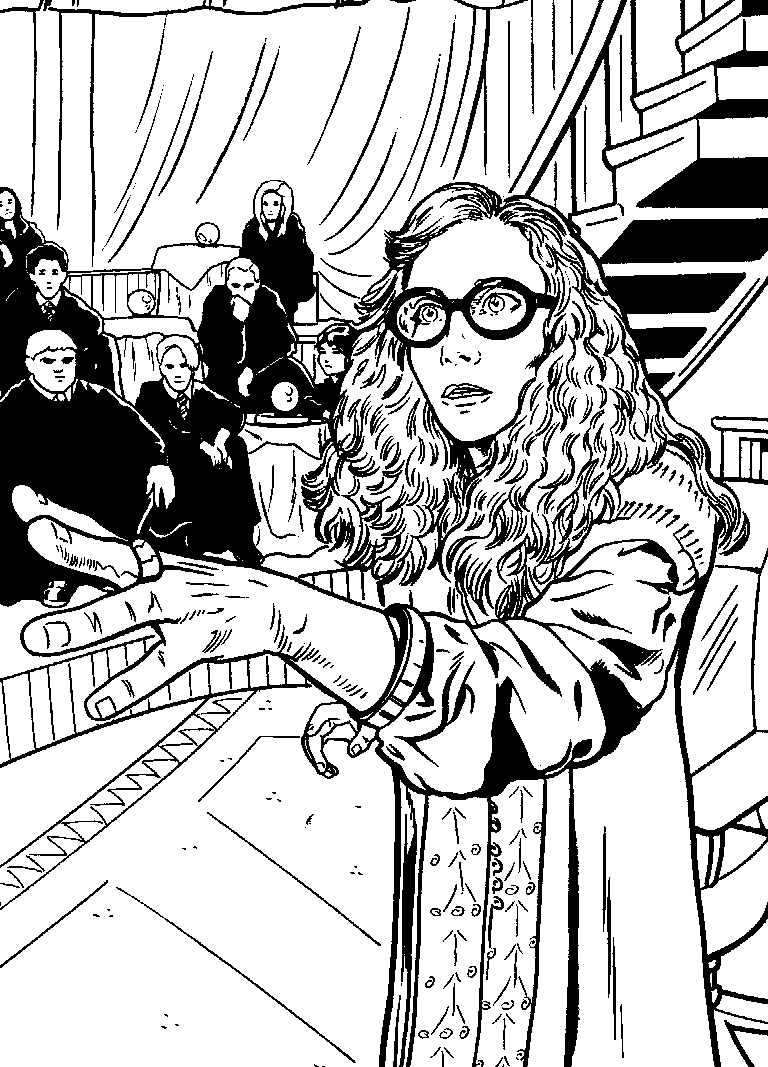 Harry Potter tenant sa baguette magique dans une scène emblématique