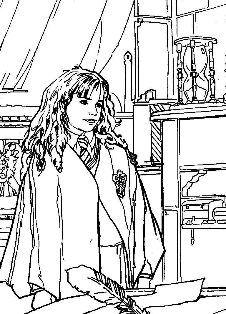 Harry Potter avec sa baguette dans la forêt enchantée