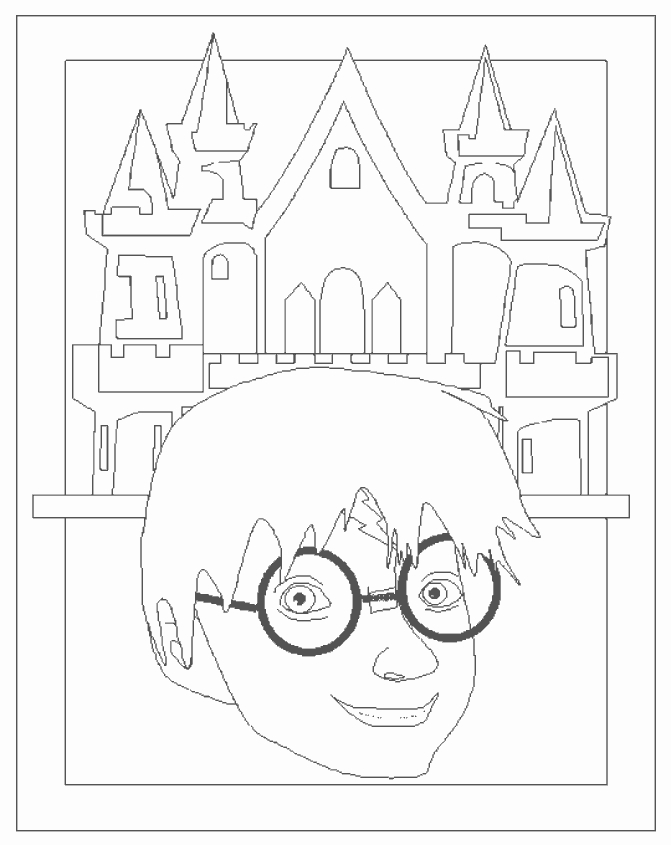 Harry Potter tenant sa baguette magique dans un décor mystérieux