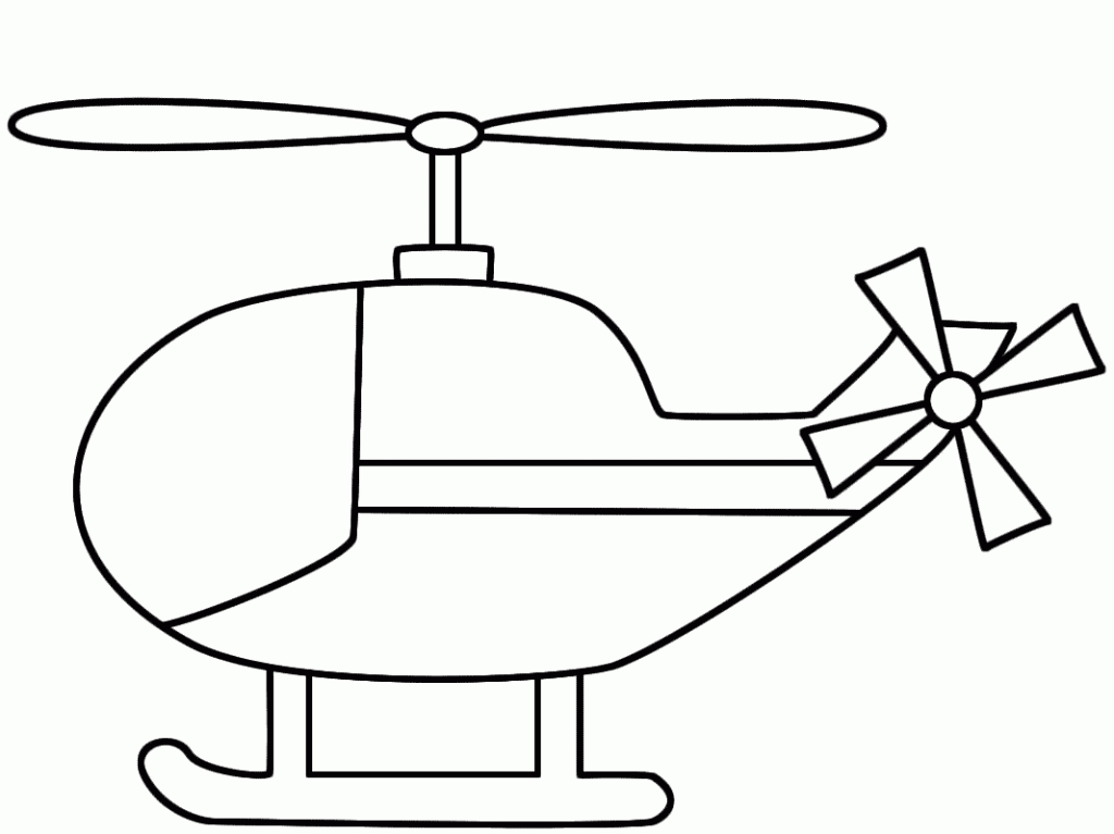 Un hélicoptère en plein vol sur fond de ciel dégagé