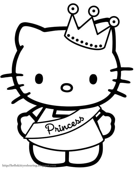 Coloriage de Hello Kitty avec un ballon dans un cadre joyeux Coloriage de Hello Kitty avec un ballon dans un cadre joyeux