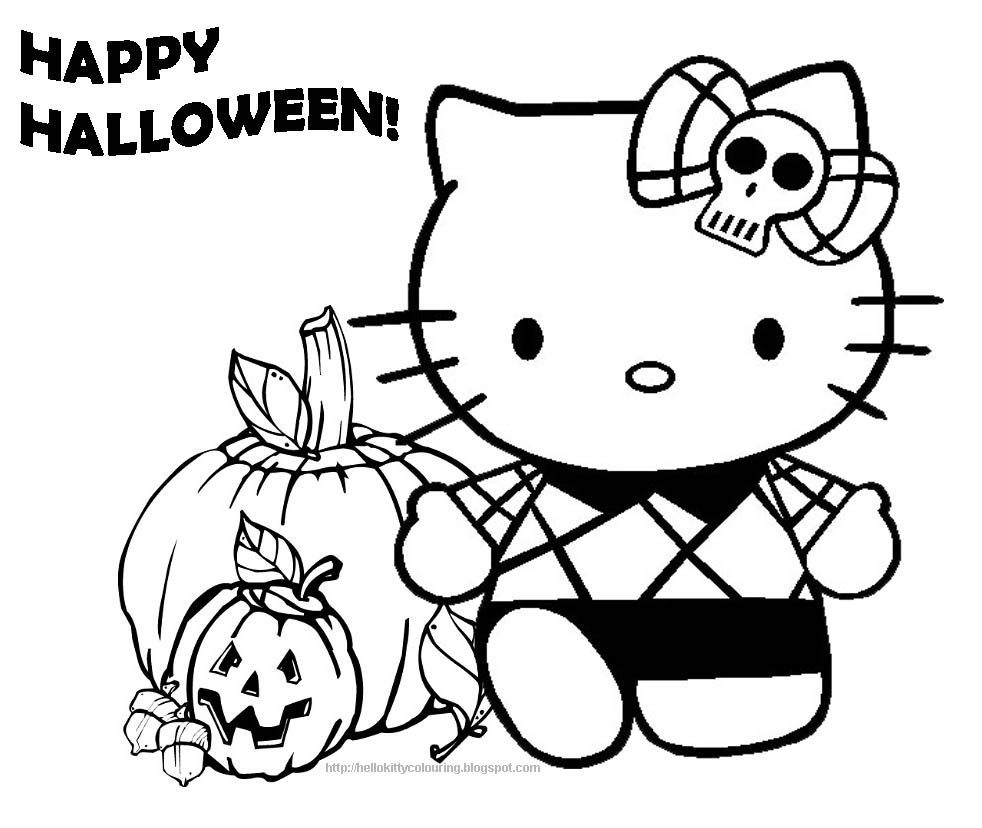 Coloriage de Hello Kitty jouant avec un arc-en-ciel Coloriage de Hello Kitty jouant avec un arc-en-ciel