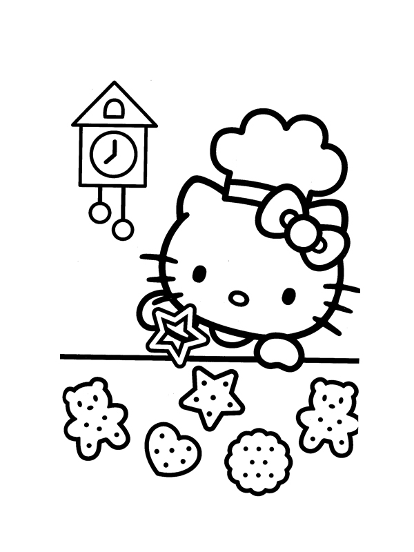 Coloriage Hello Kitty #17095 à imprimer Coloriage Hello Kitty #17095 à imprimer