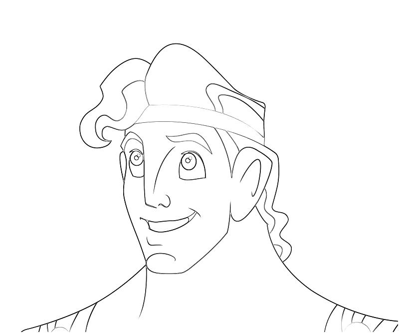 Coloriage Hercule #43118 à imprimer Coloriage Hercule #43118 à imprimer