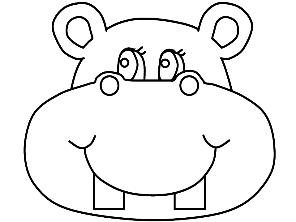 Hippopotame paisible dans son habitat aquatique