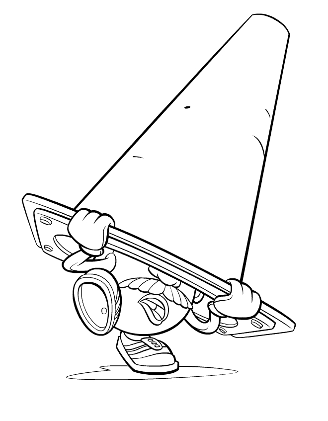 Coloriage de Woody et Buzz dans une scène emblématique de Toy Story