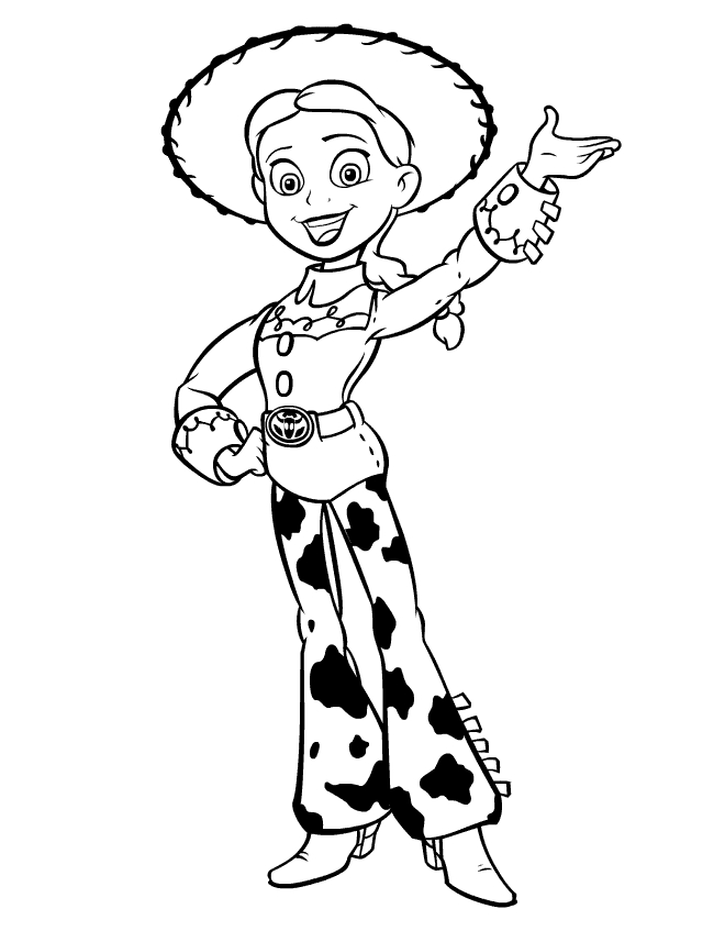 Coloriage des personnages de Toy Story en pleine aventure