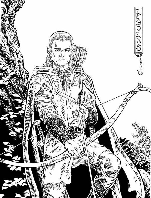 Bilbo Baggins en aventure au cœur de la Comté