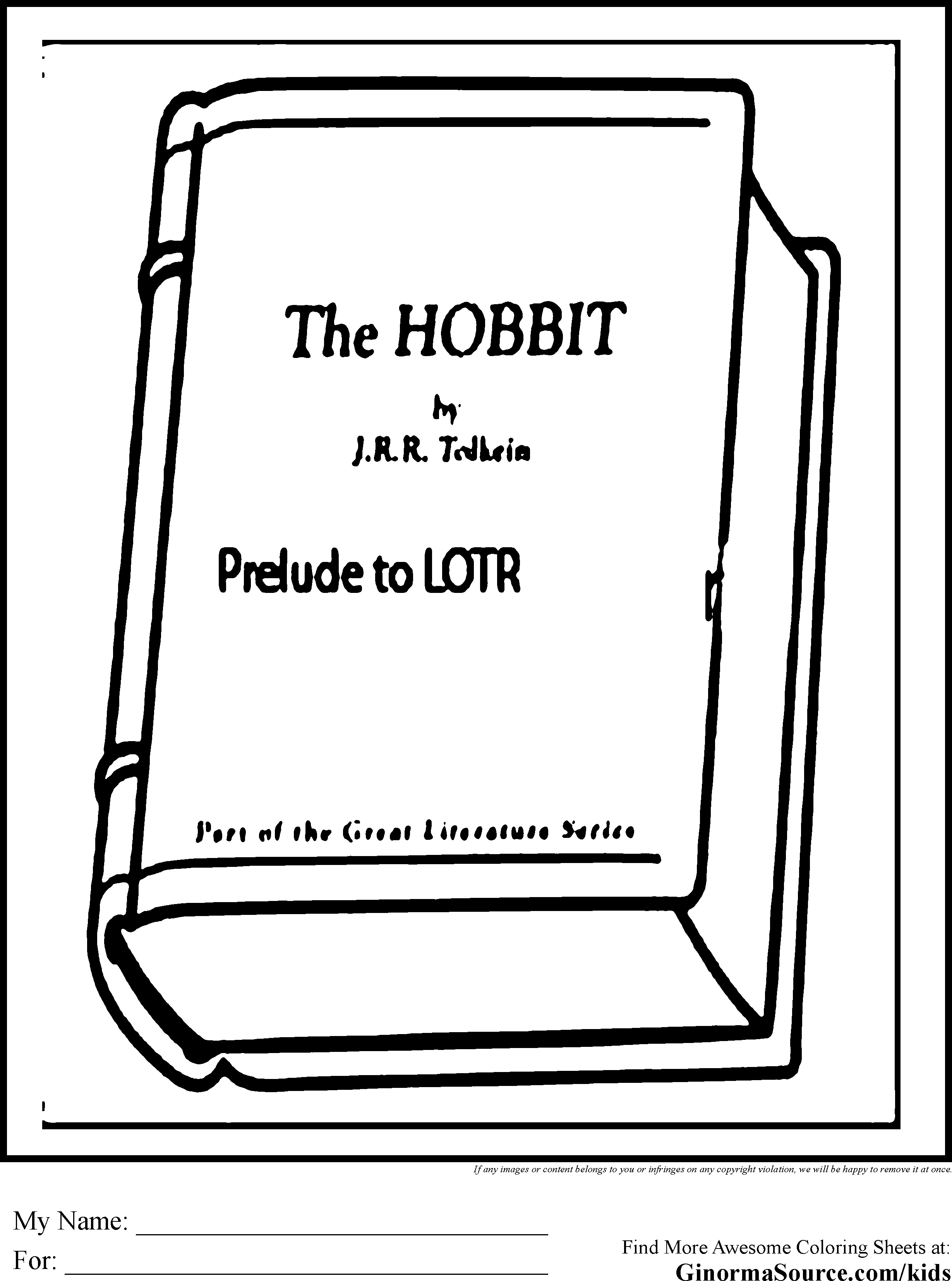 Bilbo Baggins en pleine aventure dans la Terre du Milieu