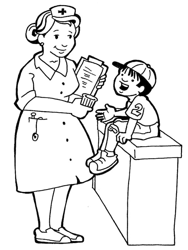 Coloriage Hôpital #11633 à imprimer Coloriage Hôpital #11633 à imprimer