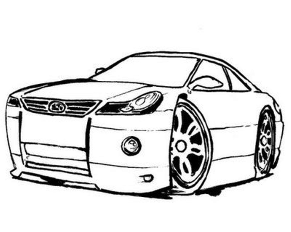Voiture de course Hot Wheels sur une piste sinueuse