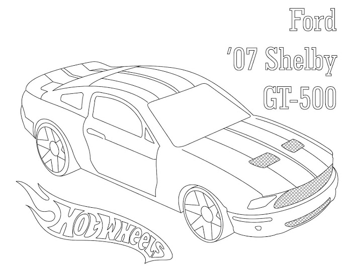 Voiture de course Hot Wheels sur une piste sinueuse