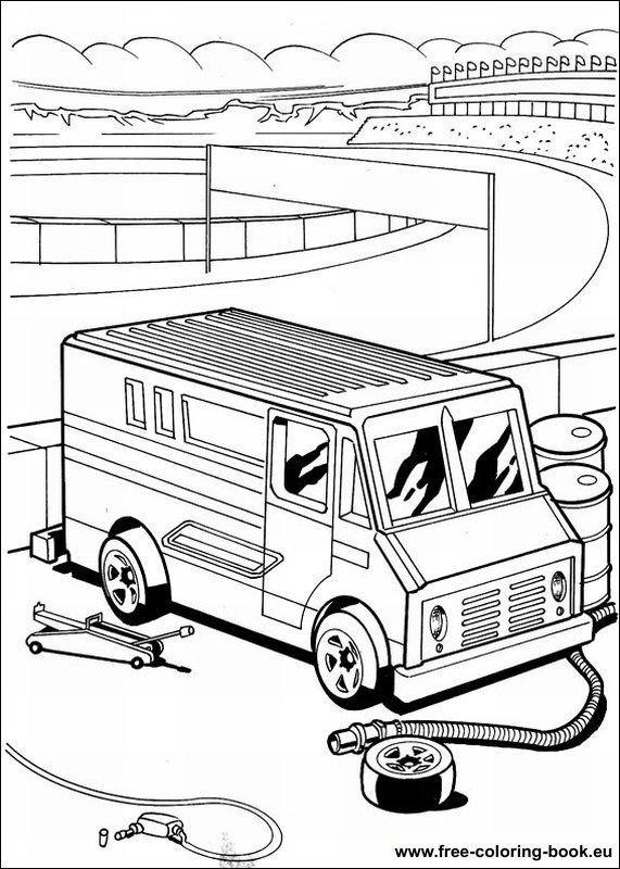 Coloriage Hot wheels #46742 à imprimer Coloriage Hot wheels #46742 à imprimer