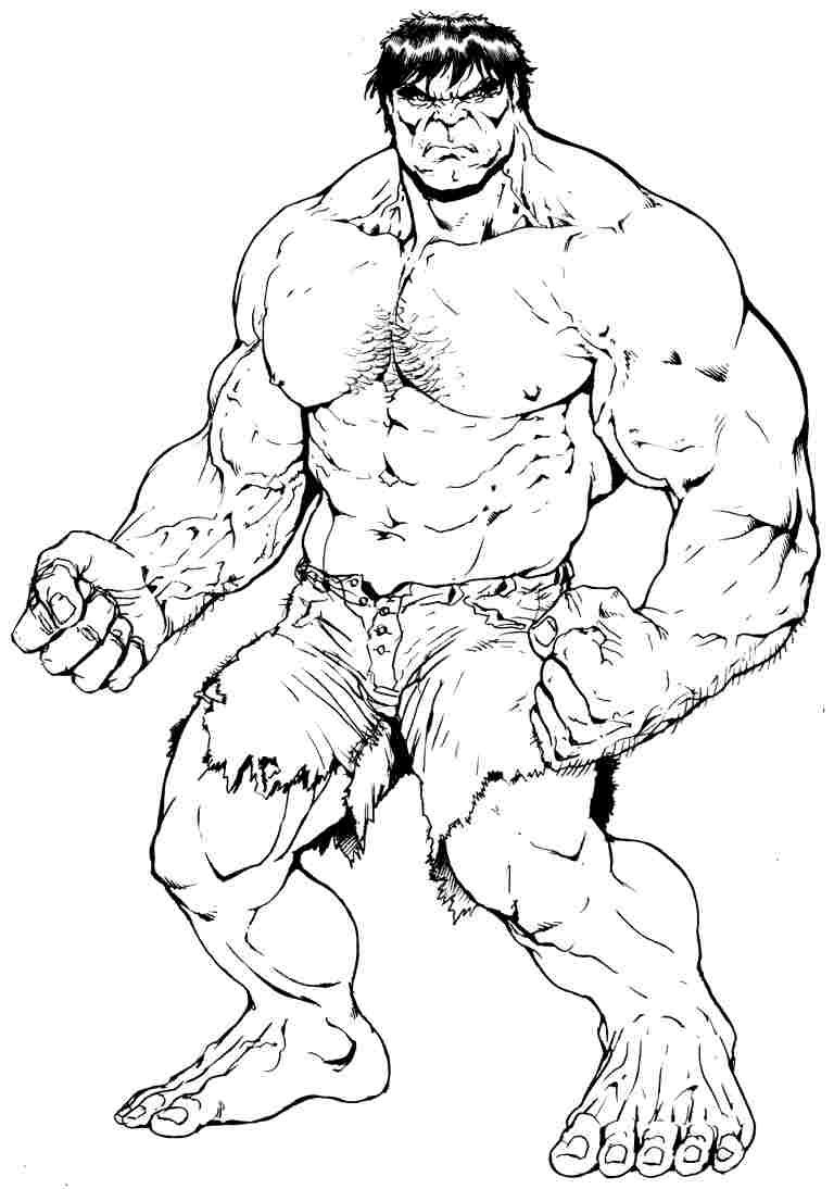 Hulk en pleine action dans un décor urbain