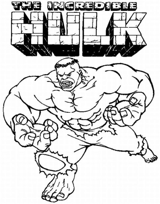 Hulk en pleine action dans un décor urbain