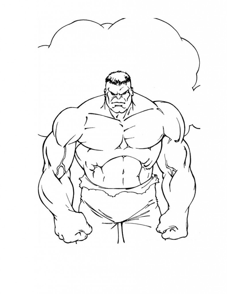 Hulk en pleine action dans un décor urbain