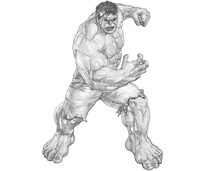 Hulk en pleine action dans un décor urbain