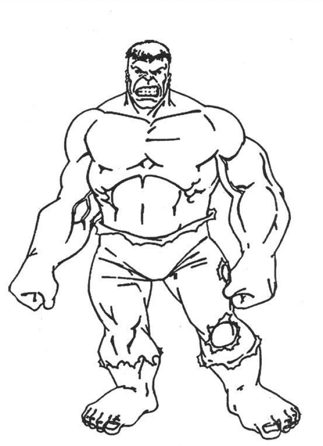Hulk en pleine action dans un décor urbain