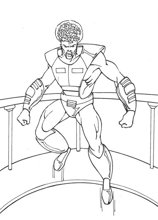 Hulk en pleine action dans un décor urbain