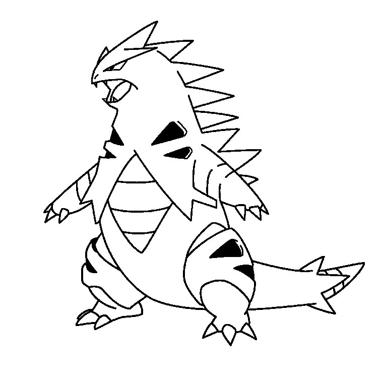 Coloriage d'un iguane sur une branche avec un fond naturel
