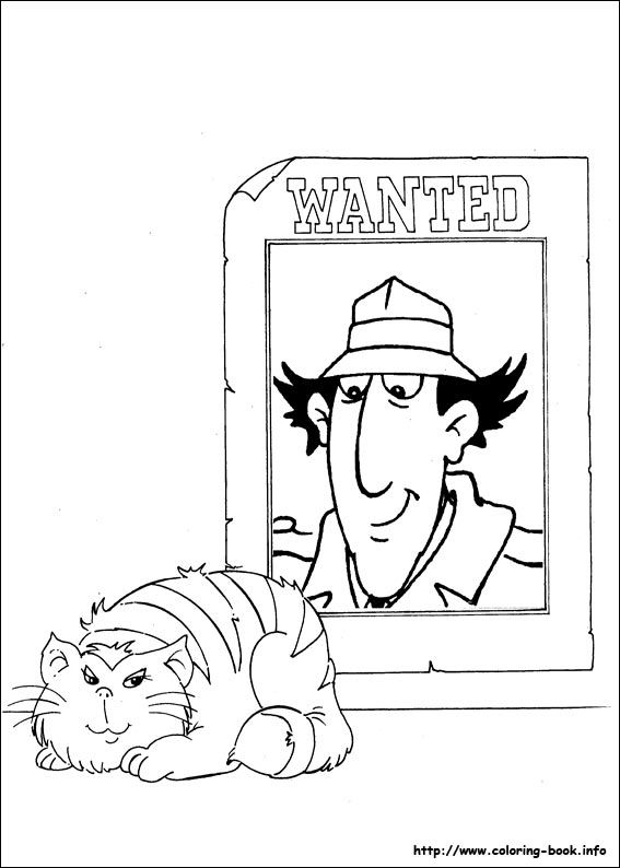 Inspecteur Gadget en pleine action avec son célèbre chapeau et ses gadgets