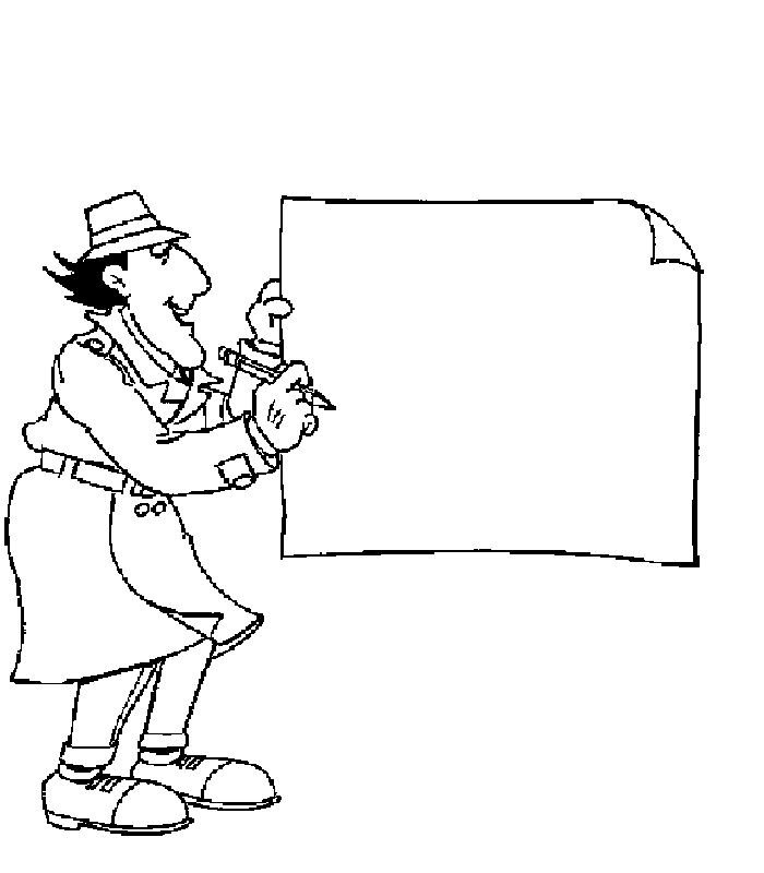 Inspecteur Gadget en action avec ses gadgets dans un décor urbain
