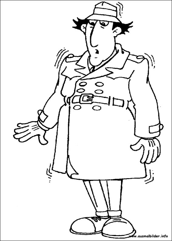 Inspecteur Gadget en pleine action avec son fidèle Gadgetmobile