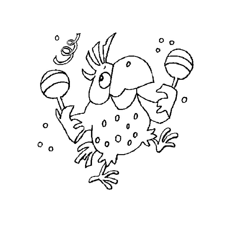 Coloriage d'instruments de musique variés sur un fond stylisé Coloriage d'instruments de musique variés sur un fond stylisé