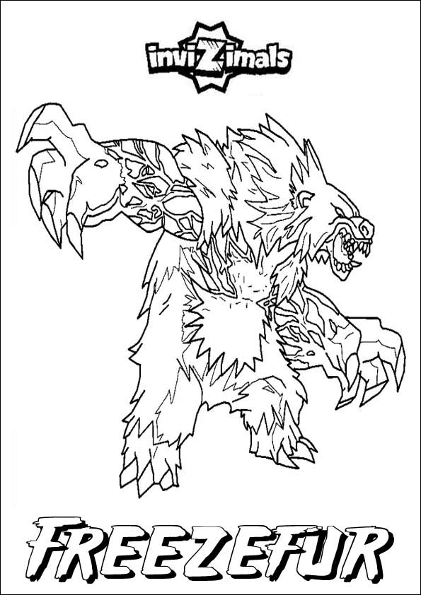 Coloriage Invizimals #17391 à imprimer Coloriage Invizimals #17391 à imprimer