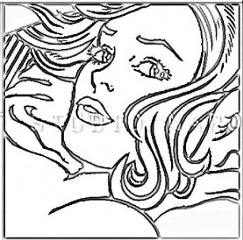 Coloriage d'un Invizimal en pleine action dans un décor naturel