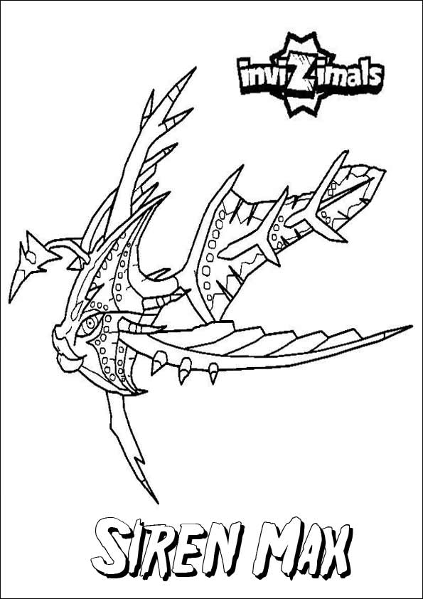 Coloriage Invizimals #17434 à imprimer Coloriage Invizimals #17434 à imprimer