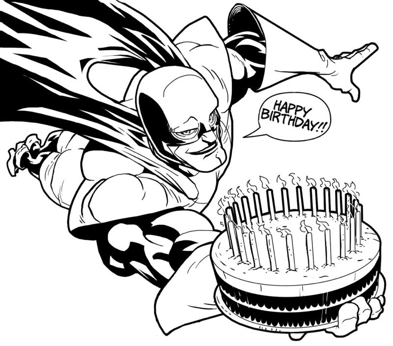 Coloriage d'un Invizimal en pleine action sur un fond fantastique