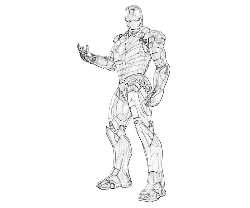 Iron Man en pleine action dans une scène dynamique