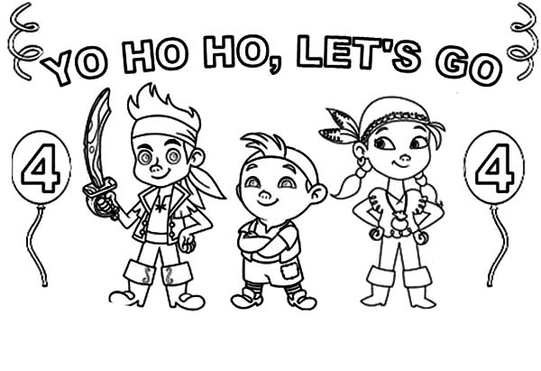 Jake et ses amis pirates dans une aventure au pays imaginaire