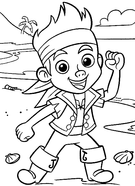 Jake et ses amis pirates à l'aventure dans le pays imaginaire