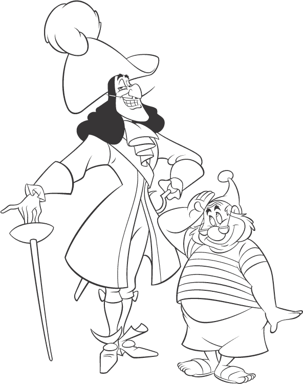 Jake et ses amis pirates explorent le pays imaginaire