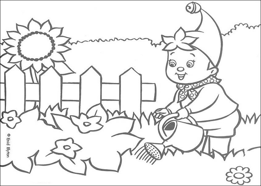 Coloriage d'un jardin luxuriant avec fleurs et insectes Coloriage d'un jardin luxuriant avec fleurs et insectes
