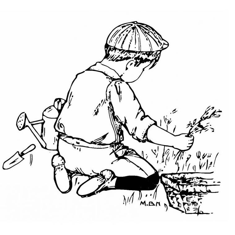 Coloriage Jardin #33104 à imprimer Coloriage Jardin #33104 à imprimer