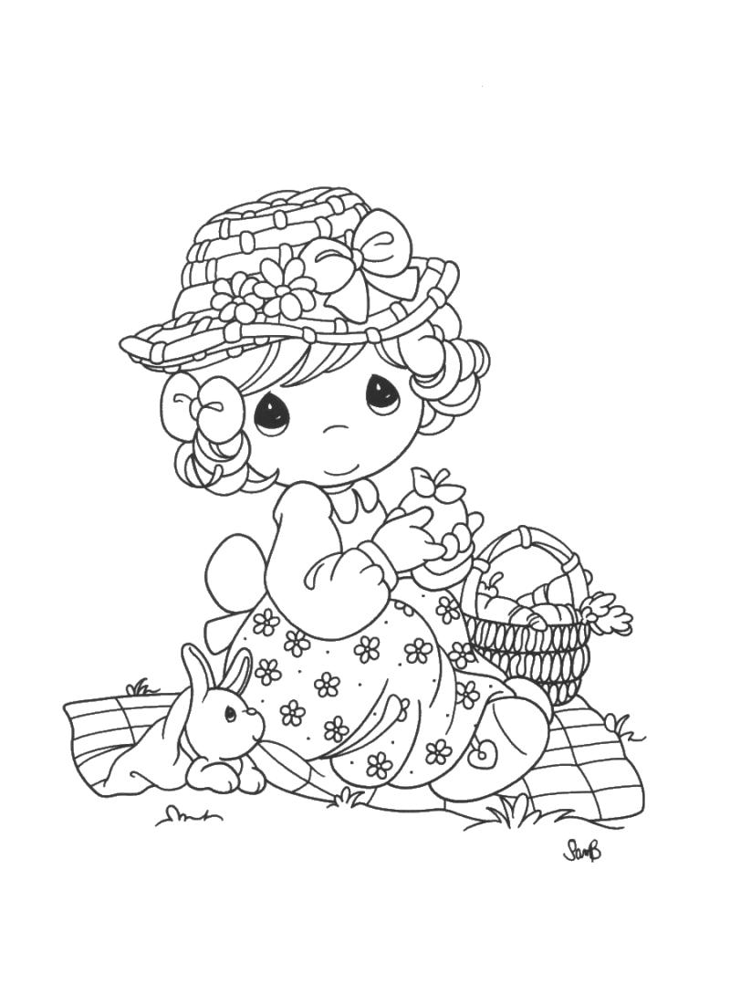Scène de jardin avec fleurs, arbustes et un chemin sinueux