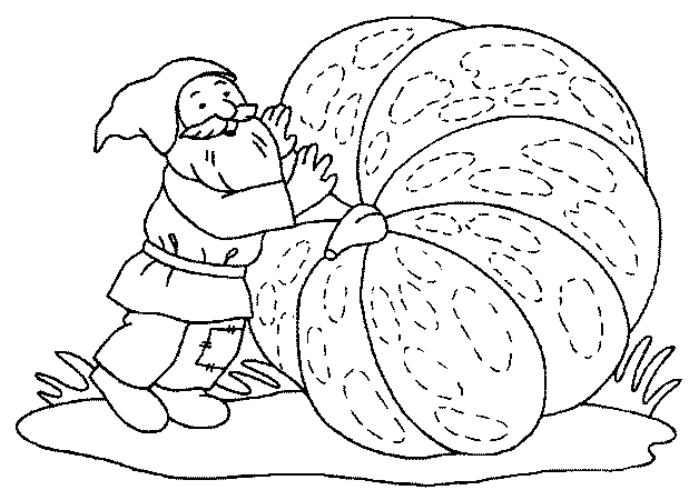 Scène de jardin avec un enfant en train de colorier