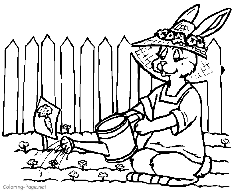 Coloriage Jardinier #31384 à imprimer Coloriage Jardinier #31384 à imprimer