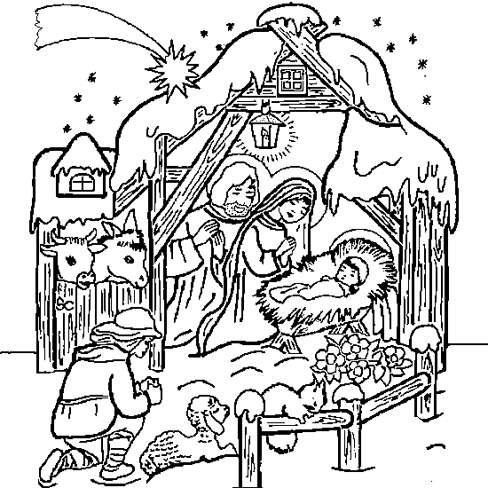 Jesus prêchant entouré d'enfants dans un paysage paisible