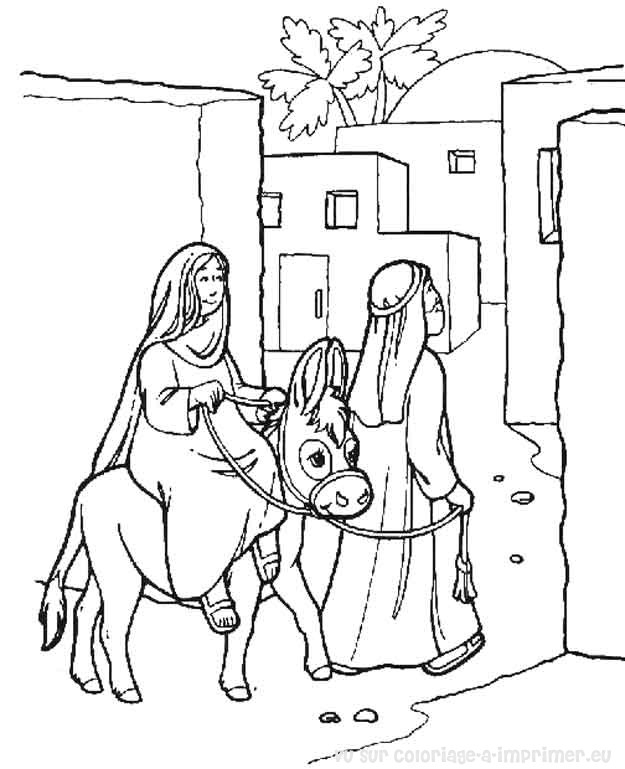 Coloriage de Jésus enseignant à des enfants dans un cadre naturel