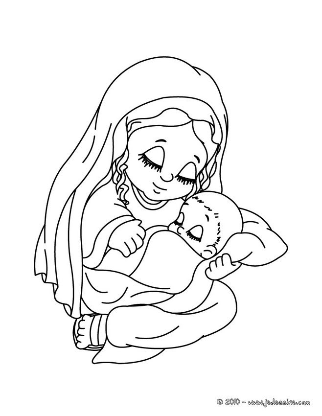 Jésus prêchant au milieu d'une foule attentive