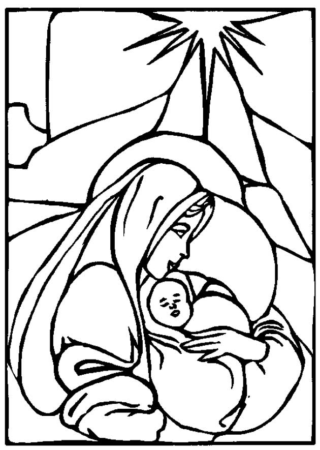 Coloriage de Jésus enseignant entouré d'enfants