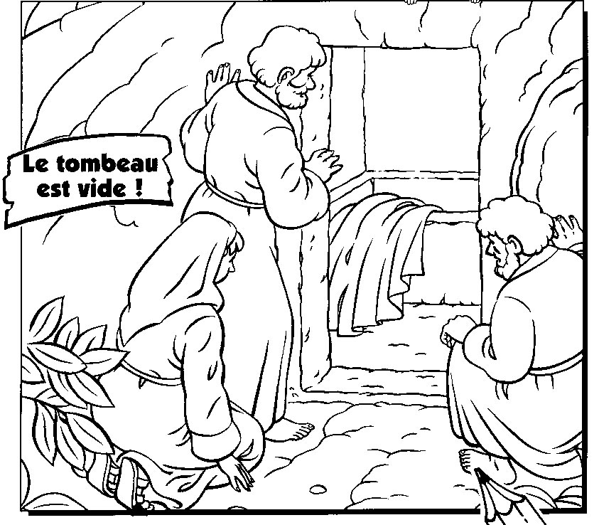 Coloriage de Jésus prêchant avec des enfants dans un paysage paisible