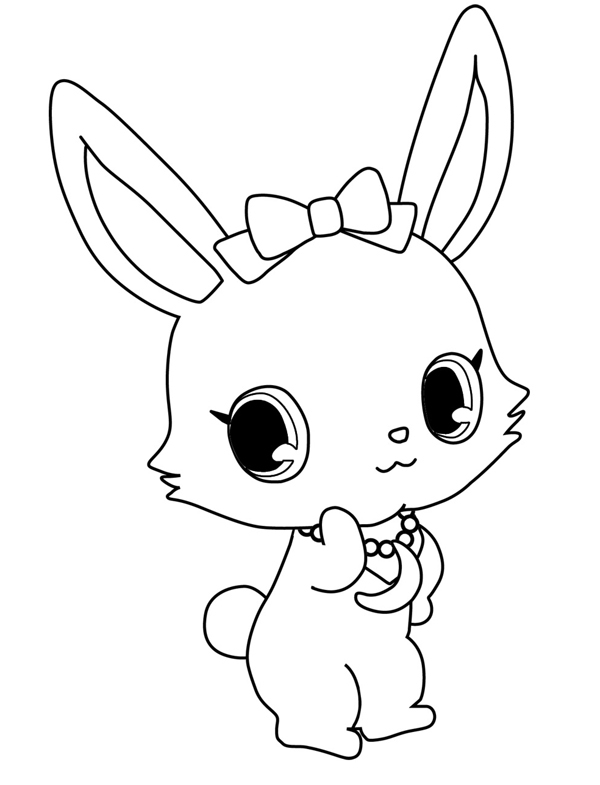Coloriage d'un adorable animal de compagnie dans un cadre enjoué