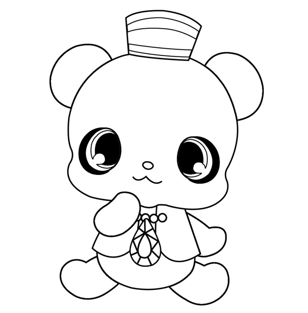 Coloriage Jewelpet #17591 à imprimer Coloriage Jewelpet #17591 à imprimer