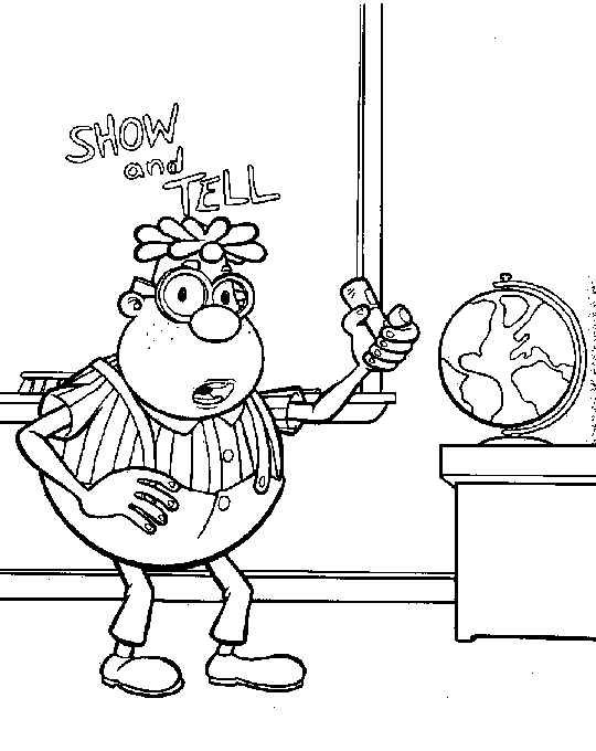 Jimmy Neutron en pleine réflexion scientifique dans son laboratoire