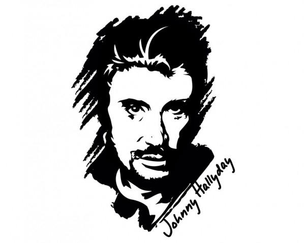Coloriage Johnny Hallyday #23683 à imprimer Coloriage Johnny Hallyday #23683 à imprimer
